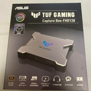 エイスース(ASUS)のASUS ゲームキャプチャー CAPTURE BOX-FHD120 1080p(その他)