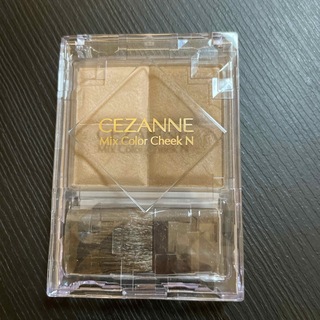 セザンヌケショウヒン(CEZANNE（セザンヌ化粧品）)のセザンヌ　ミックスカラーチークN 20 ブラウンシェーディング(フェイスカラー)
