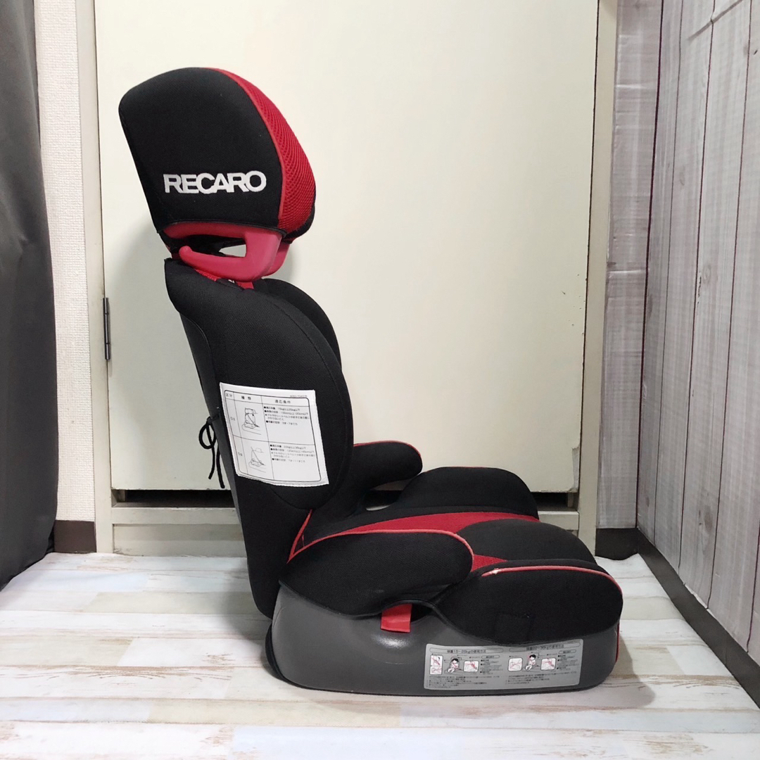 RECARO(レカロ)のレカロ RECARO スタート アールスリー スタルクレッド RJ250.21 キッズ/ベビー/マタニティの外出/移動用品(自動車用チャイルドシート本体)の商品写真