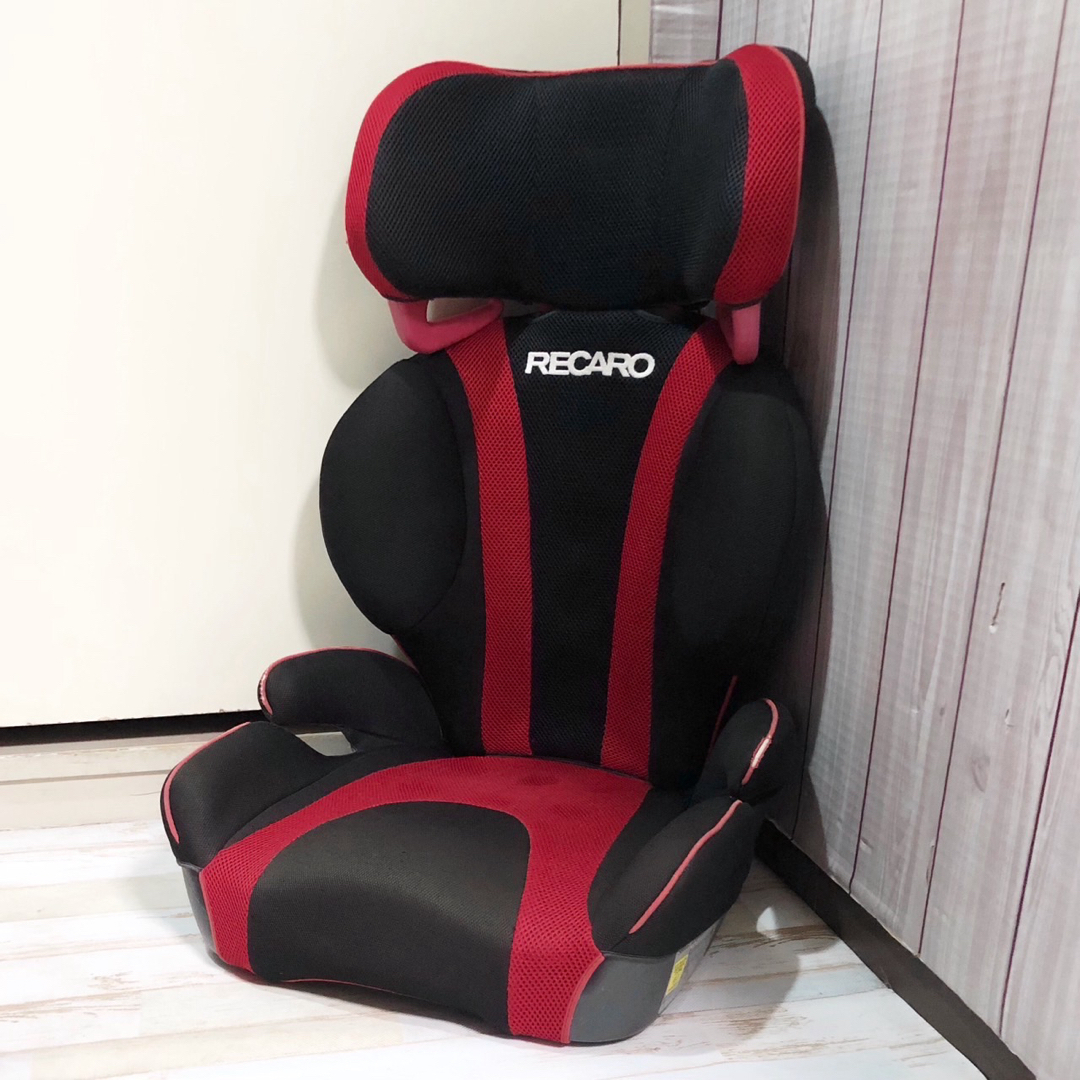 RECARO(レカロ)のレカロ RECARO スタート アールスリー スタルクレッド RJ250.21 キッズ/ベビー/マタニティの外出/移動用品(自動車用チャイルドシート本体)の商品写真