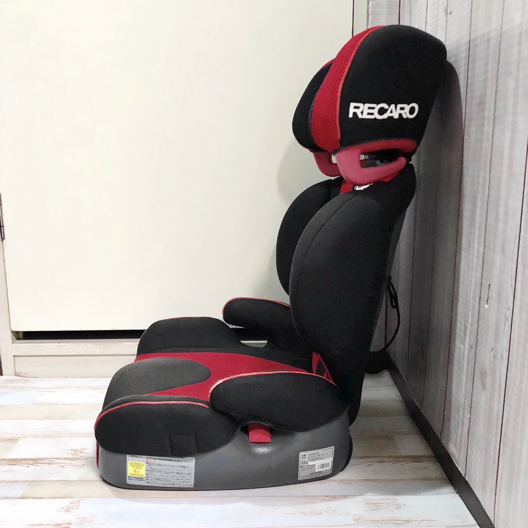 RECARO(レカロ)のレカロ RECARO スタート アールスリー スタルクレッド RJ250.21 キッズ/ベビー/マタニティの外出/移動用品(自動車用チャイルドシート本体)の商品写真