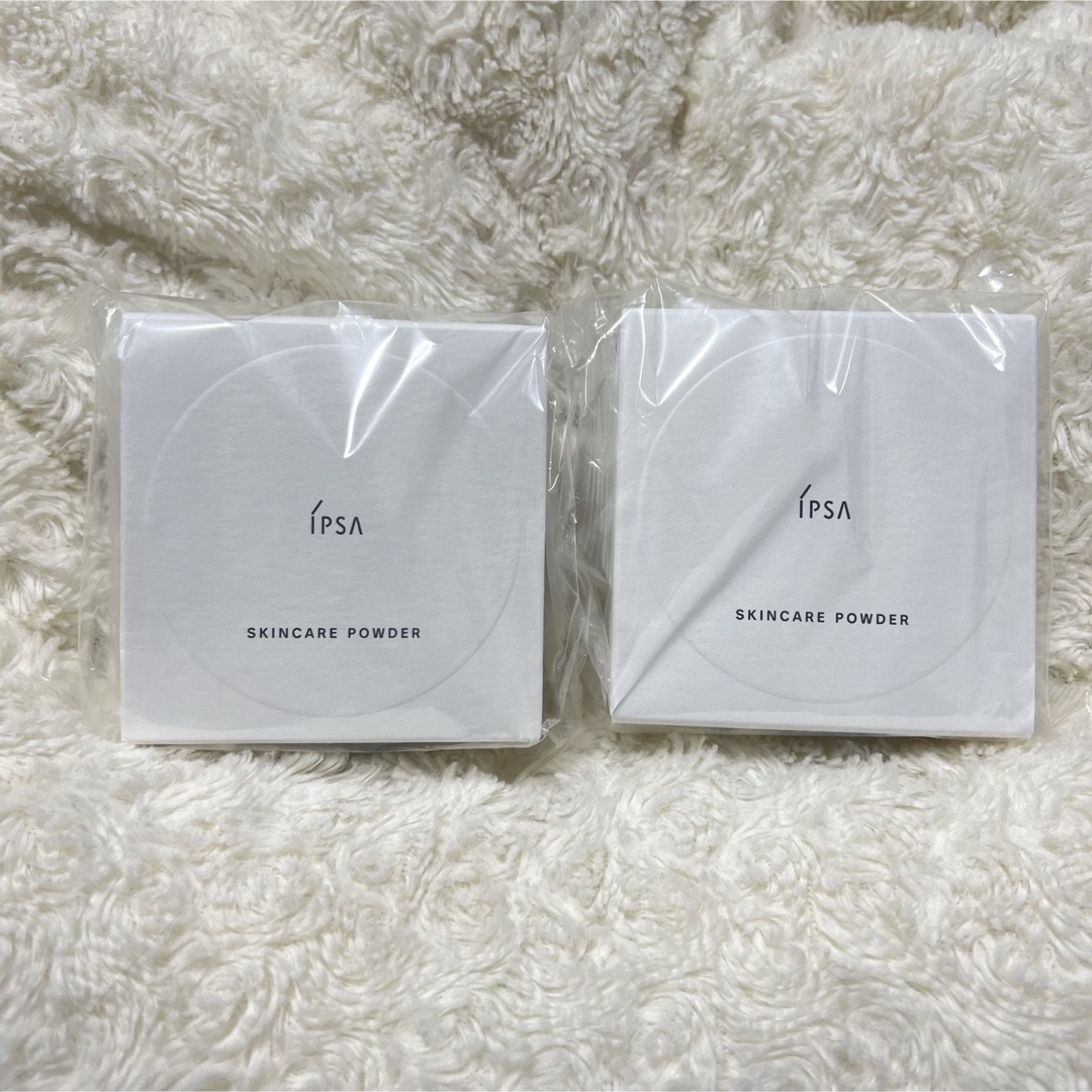 IPSA - イプサ スキンケアパウダー 25g 2個セット 新品の通販 by IPSA - イプサ スキンケアパウダー 25g 2個セット 新品の通販 by