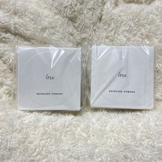 イプサ(IPSA)のイプサ　スキンケアパウダー　25g 2個セット　新品(フェイスパウダー)