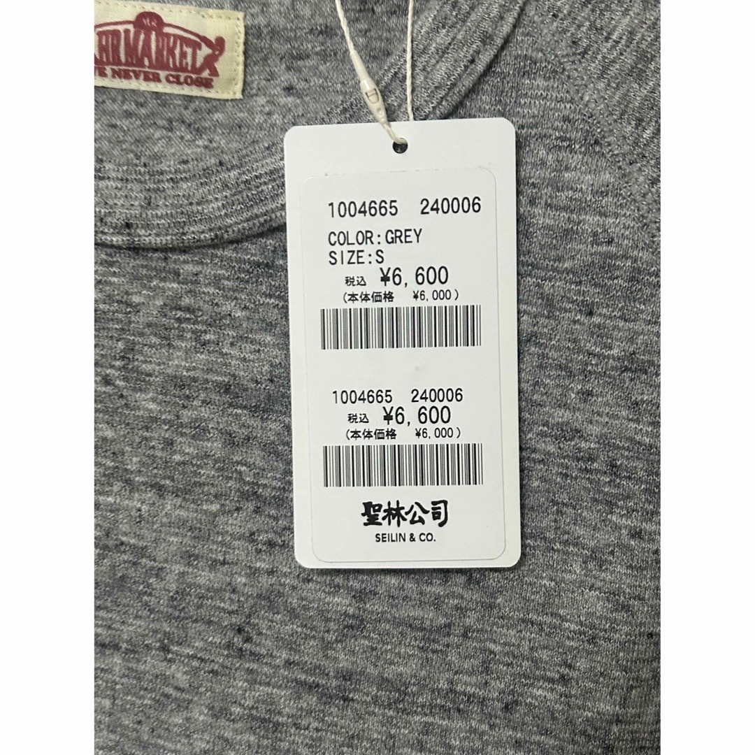 HOLLYWOOD RANCH MARKET(ハリウッドランチマーケット)のストレッチフライス ロングスリーブ Tシャツ　3点セット レディースのトップス(Tシャツ(長袖/七分))の商品写真