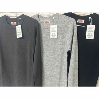 ハリウッドランチマーケット(HOLLYWOOD RANCH MARKET)のストレッチフライス ロングスリーブ Tシャツ　3点セット(Tシャツ(長袖/七分))