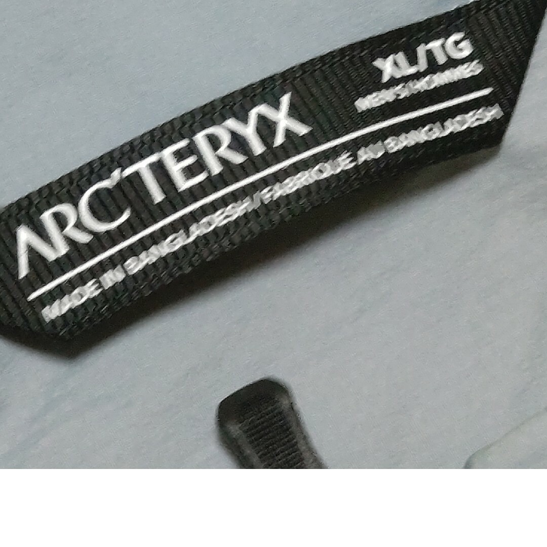 ARC'TERYX(アークテリクス)のARC’TERYX　アークテリクス ナイロンベスト　XL メンズのジャケット/アウター(ナイロンジャケット)の商品写真