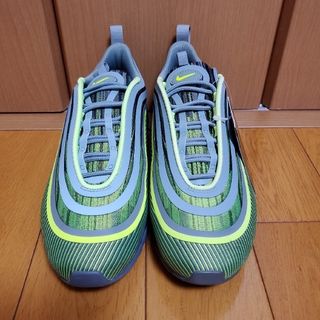 ナイキ(NIKE)のNIKE ナイキ エアマックス97 ウルトラ17 ボルト マイカ グリーン(スニーカー)