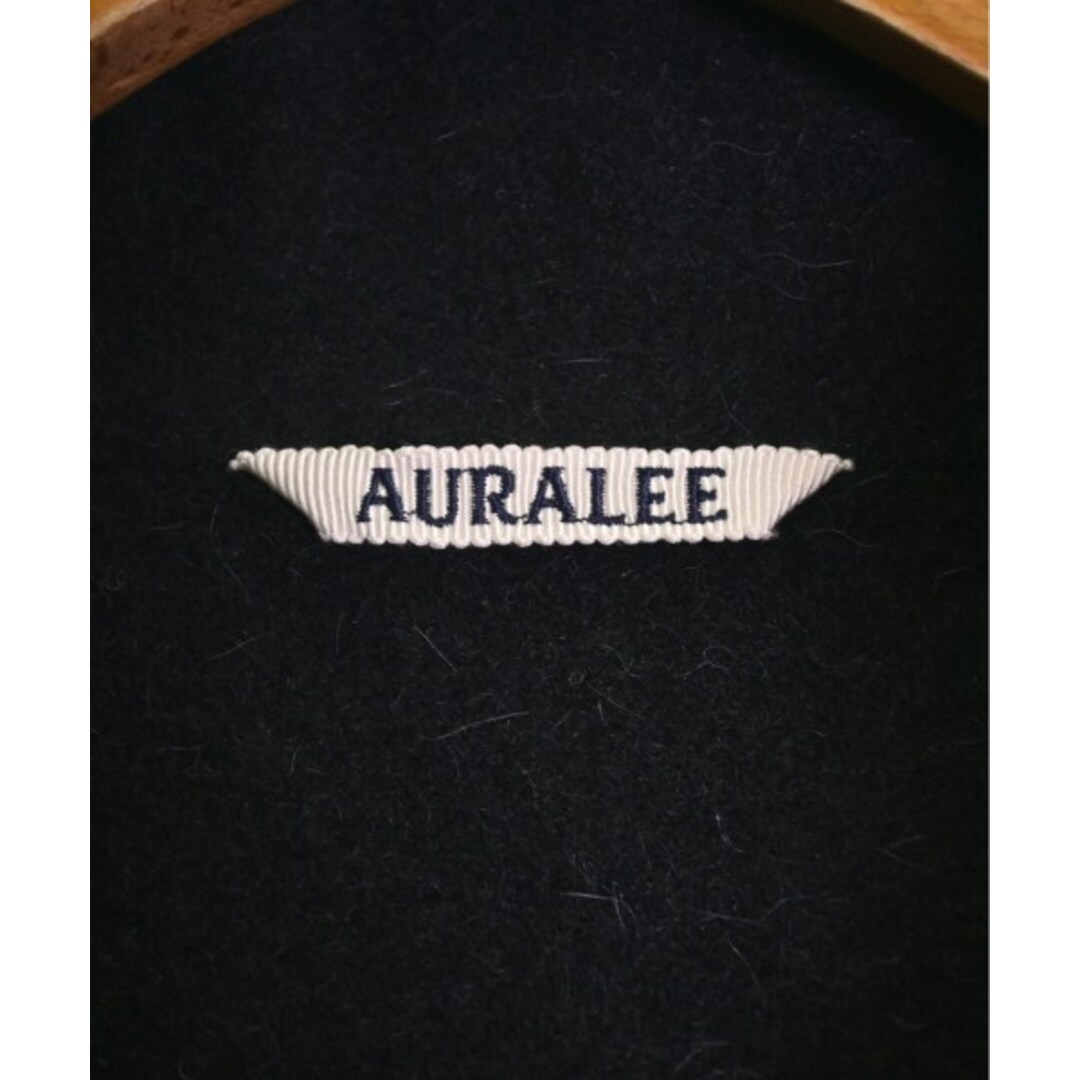 AURALEE(オーラリー)のAURALEE オーラリー ブルゾン（その他） 3(S位) 黒 【古着】【中古】 メンズのジャケット/アウター(その他)の商品写真
