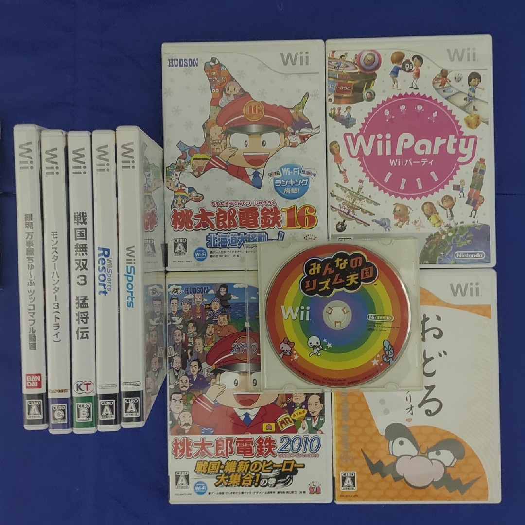 Wii - Wii ソフト セットの通販 by ティーカップ's shop｜ウィーならラクマ