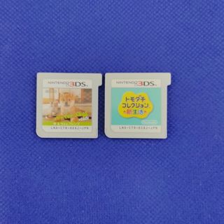ニンテンドー3DS(ニンテンドー3DS)のトモコレ　柴犬(携帯用ゲームソフト)