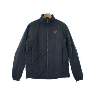 アークテリクス(ARC'TERYX)のARC'TERYX アークテリクス ダウンジャケット/ダウンベスト M 黒 【古着】【中古】(ダウンジャケット)