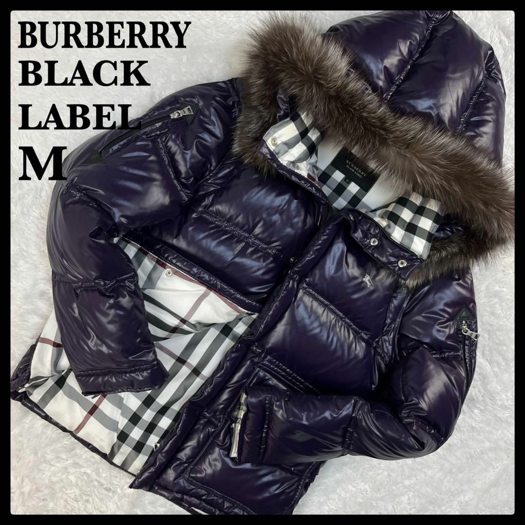 Burberry Black Labelバーバリーブラックレーベル4way-