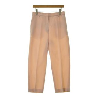 ジルサンダー(Jil Sander)のJIL SANDER ジルサンダー スラックス 40(M位) ピンク 【古着】【中古】(その他)