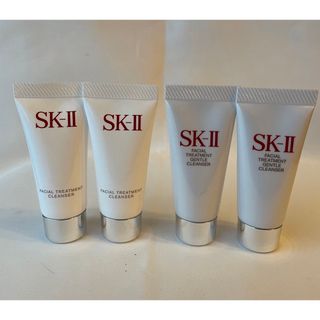 エスケーツー(SK-II)のSK-II   クレンザー  洗顔料　20g×4本(洗顔料)