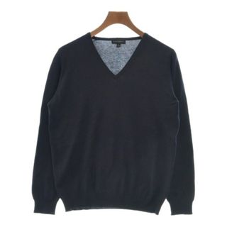 ジョンスメドレー(JOHN SMEDLEY)のJOHN SMEDLEY ジョンスメドレー ニット・セーター S 紺 【古着】【中古】(ニット/セーター)