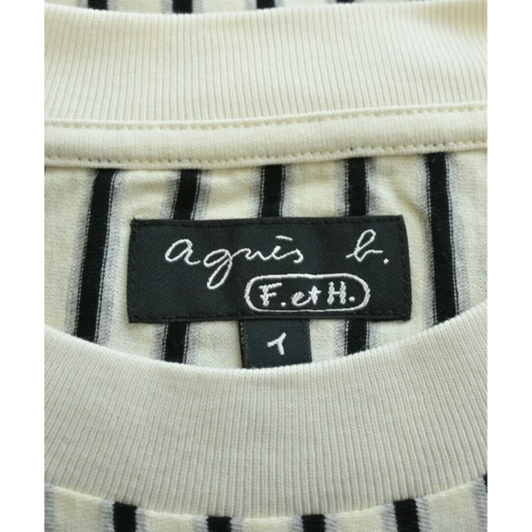 agnes b.(アニエスベー)のAgnes b. Tシャツ・カットソー 1(S位) 【古着】【中古】 レディースのトップス(カットソー(半袖/袖なし))の商品写真