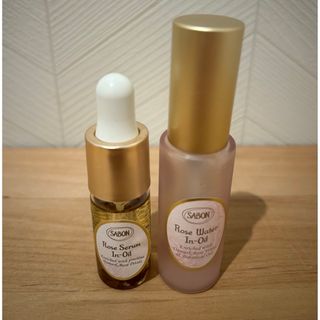 サボン(SABON)のSABON フローラルウォーターインオイル&フローラルセラムインオイル(化粧水/ローション)