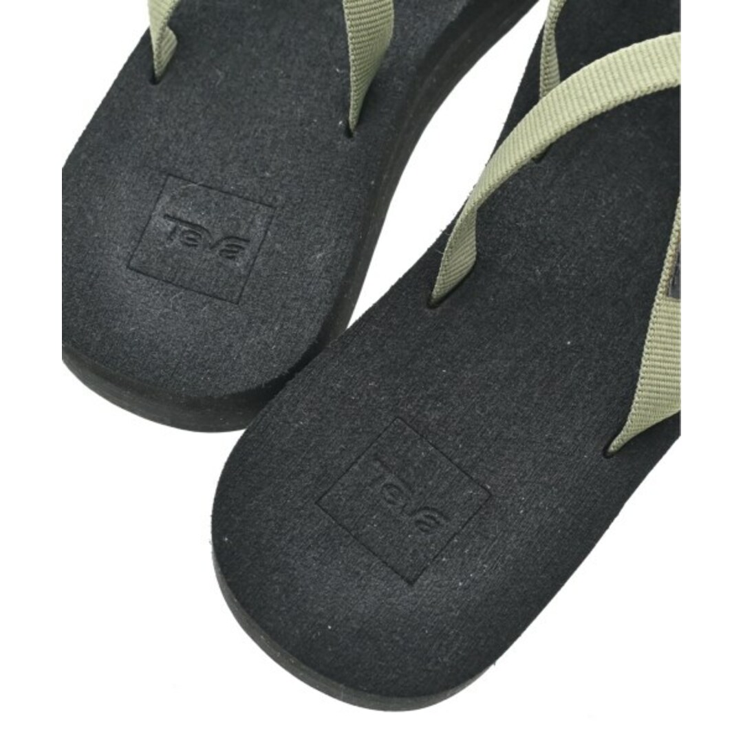 Teva(テバ)のTeva テバ サンダル 24cm カーキ 【古着】【中古】 レディースの靴/シューズ(サンダル)の商品写真