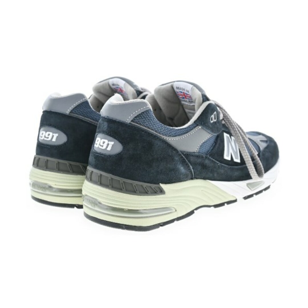 New Balance - New Balance スニーカー UK10(28.5cm位) 紺系xグレー