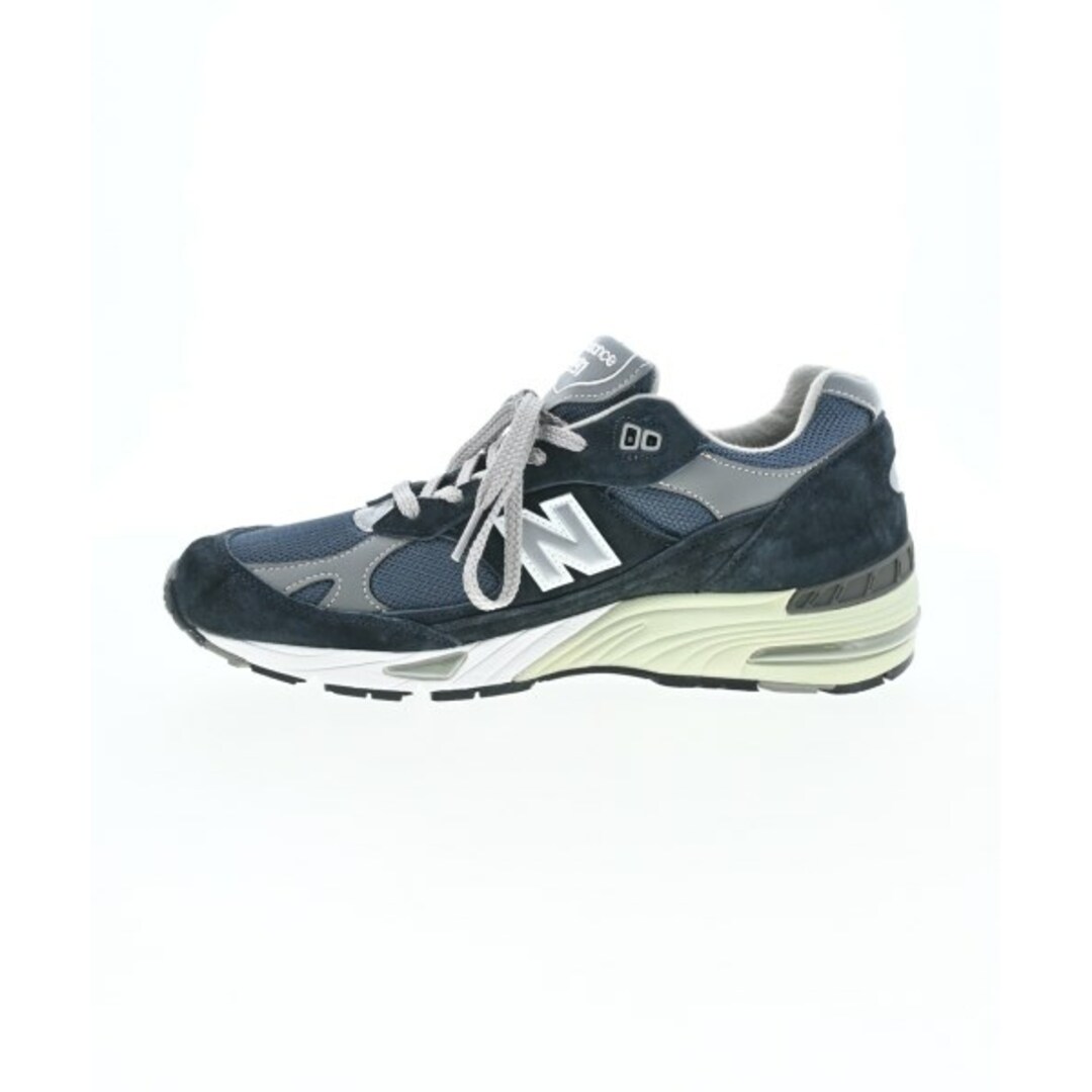 New Balance - New Balance スニーカー UK10(28.5cm位) 紺系xグレー