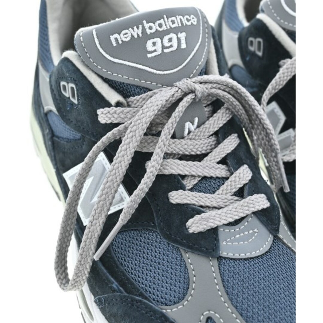 New Balance - New Balance スニーカー UK10(28.5cm位) 紺系xグレー