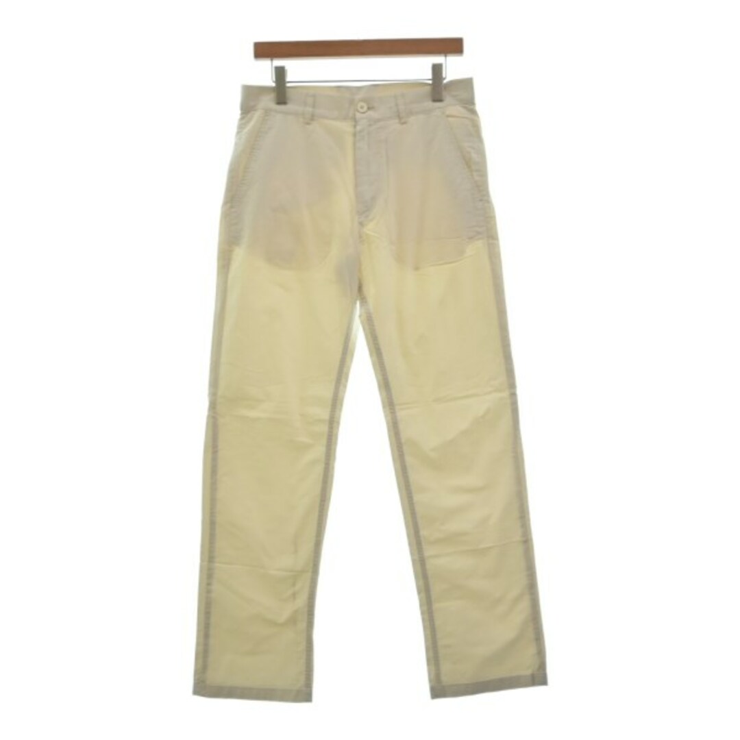 美品DRIES VAN NOTEN コットンスラックス 46 ベージュ
