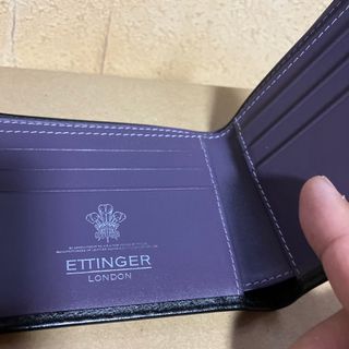 エッティンガー(ETTINGER)のETTINGER 財布　二つ折り財布(折り財布)