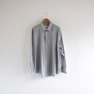 stein - stein 20ss WOOL GABARDINE SS SHIRTの通販 by kana