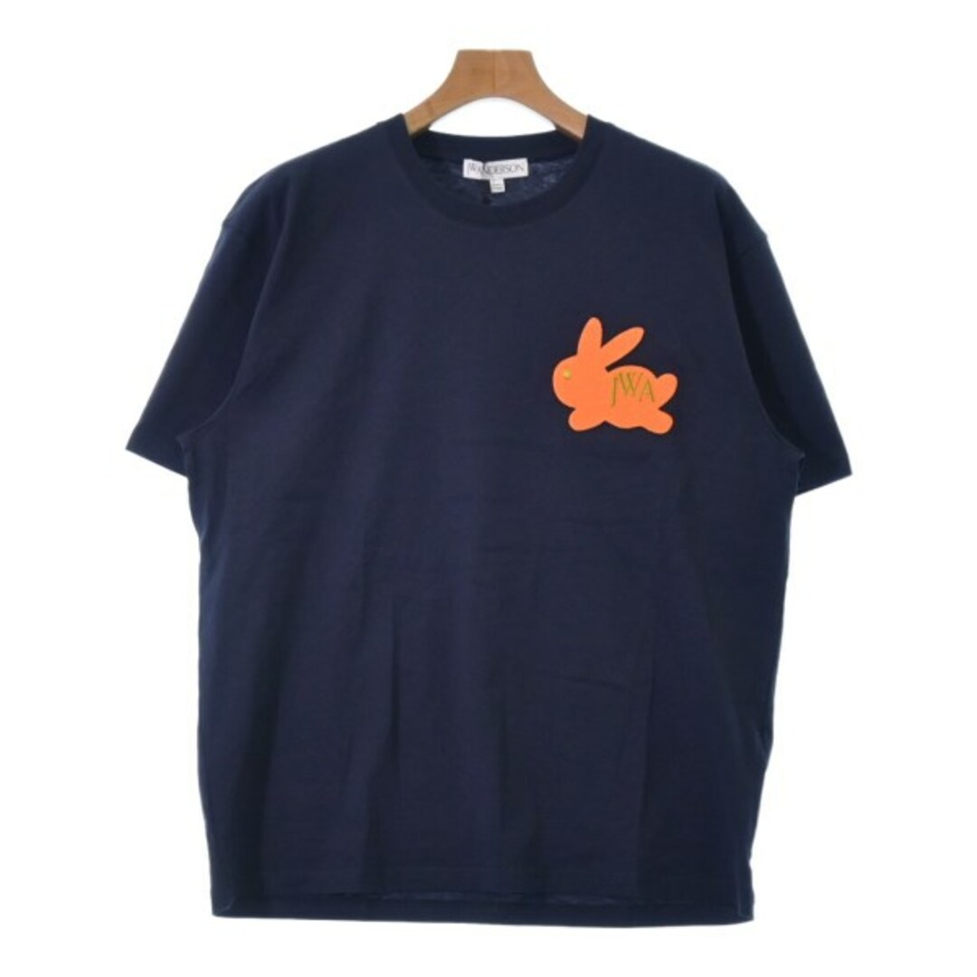 クルーネック袖丈JW Anderson Tシャツ・カットソー L 紺