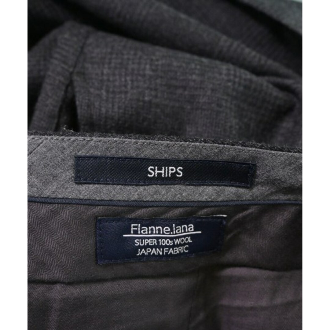 SHIPS(シップス)のSHIPS シップス ビジネス M/33(L位) グレー(グレンチェック) 【古着】【中古】 メンズのスーツ(セットアップ)の商品写真