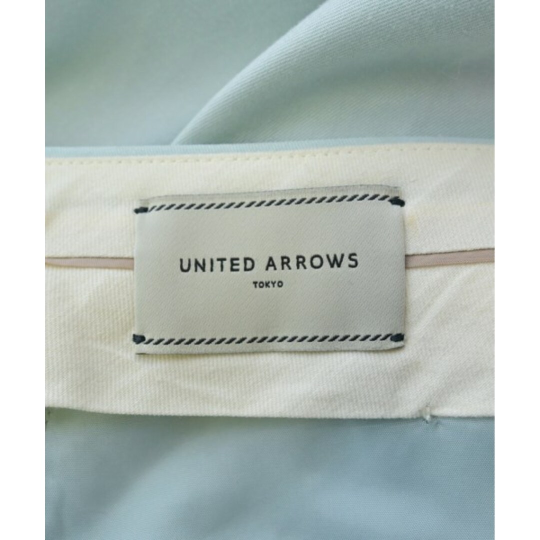 UNITED ARROWS(ユナイテッドアローズ)のUNITED ARROWS スラックス 36(XS位) 水色 【古着】【中古】 メンズのパンツ(スラックス)の商品写真