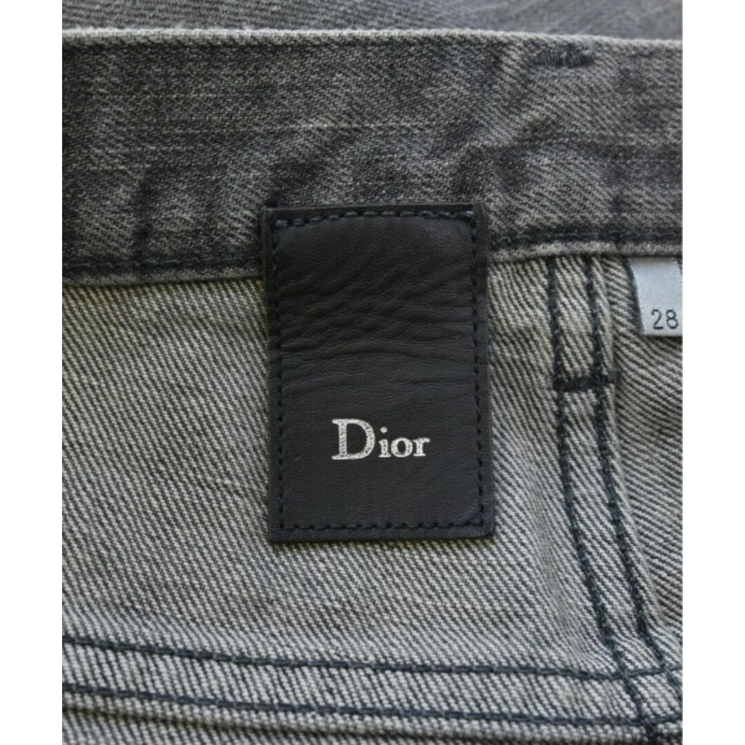 DIOR HOMME - Dior Homme ディオールオム デニムパンツ 28(S位) グレー