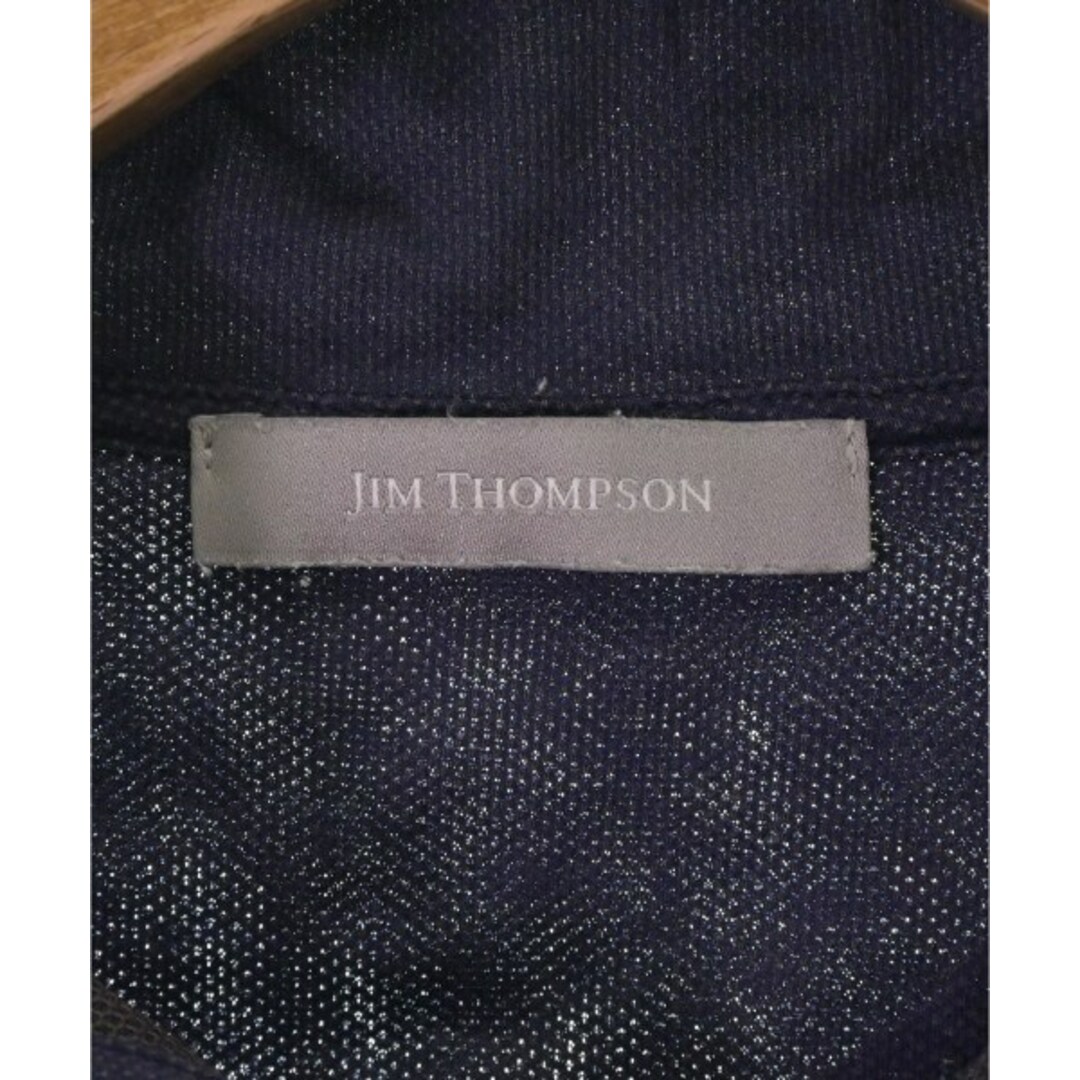 Jim Thompson(ジムトンプソン)のJim Thompson ジムトンプソン ポロシャツ S 紫 【古着】【中古】 メンズのトップス(ポロシャツ)の商品写真