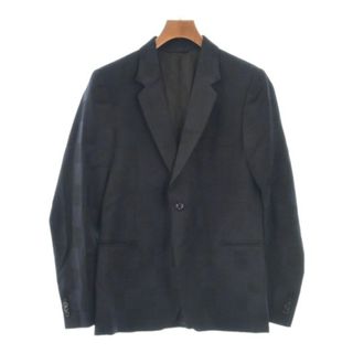 ポールスミス(Paul Smith)のPaul Smith テーラードジャケット L 紺x黒x赤(チェック) 【古着】【中古】(テーラードジャケット)