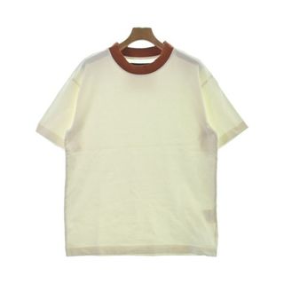 マイビューティフルランドレット(my beautiful landlet)のmy beautiful landlet Tシャツ・カットソー 1(S位) 白 【古着】【中古】(Tシャツ/カットソー(半袖/袖なし))