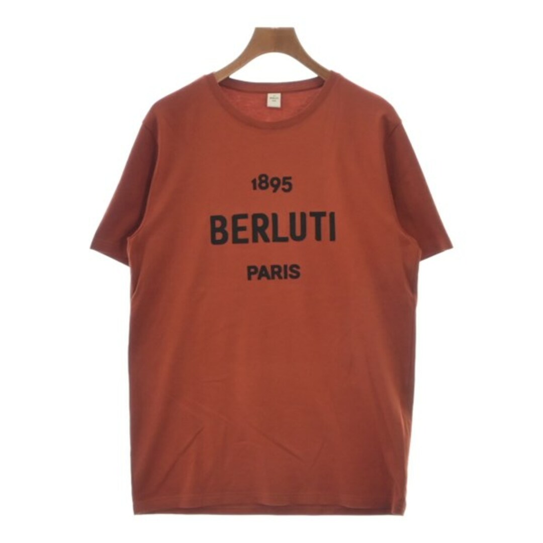 春夏ポケットBerluti ベルルッティ Tシャツ・カットソー L オレンジ