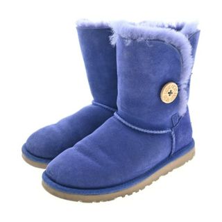 アグオーストラリア(UGG AUSTRALIA)のUGG australia アグオーストラリア ブーツ 23cm 青紫系 【古着】【中古】(ブーツ)