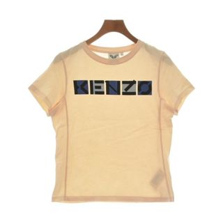 ケンゾー(KENZO)のKENZO ケンゾー Tシャツ・カットソー S ピンク 【古着】【中古】(Tシャツ/カットソー(半袖/袖なし))