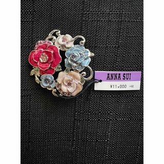 アナスイ(ANNA SUI)の新品タグ付●ANNA SUI アナスイ 薔薇モチーフ ブローチ(ブローチ/コサージュ)