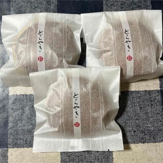 どら焼き　銘菓　　3個(その他)