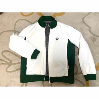 フレッドペリー(FRED PERRY)のFRED PERRY フレッドペリー　L　裏地ボア　トラックジャケット　ブルゾン(ブルゾン)