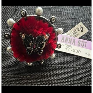 アナスイ(ANNA SUI)の新品タグ付●ANNA SUI バタフライ 蝶 リング(リング(指輪))