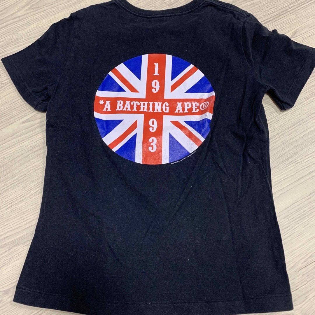 A BATHING APE(アベイシングエイプ)のアベイシングエイプ　Tシャツ レディースのトップス(Tシャツ(半袖/袖なし))の商品写真