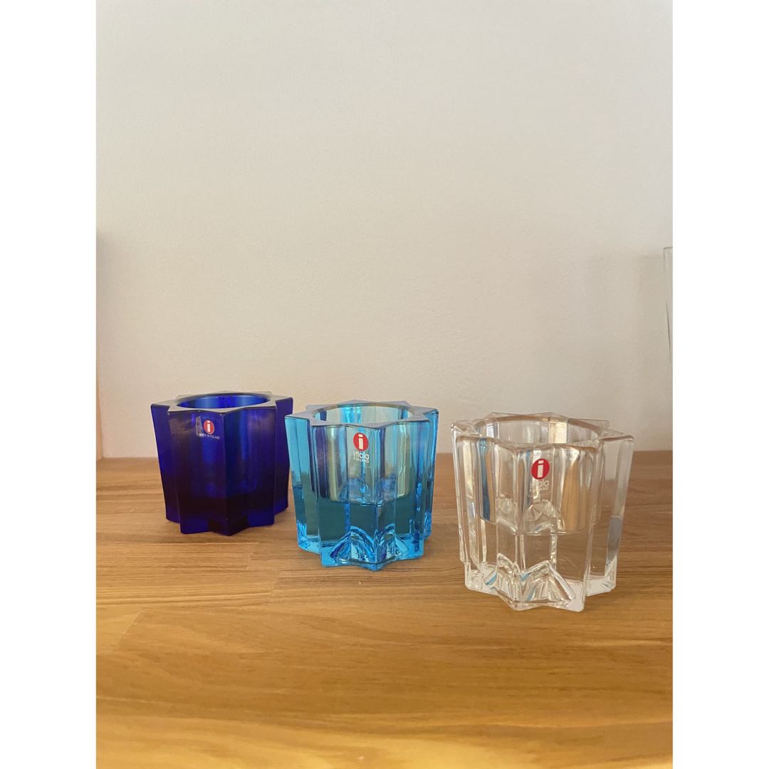 インテリア小物イッタラ　iittala タハティTAHTI キャンドルホルダー