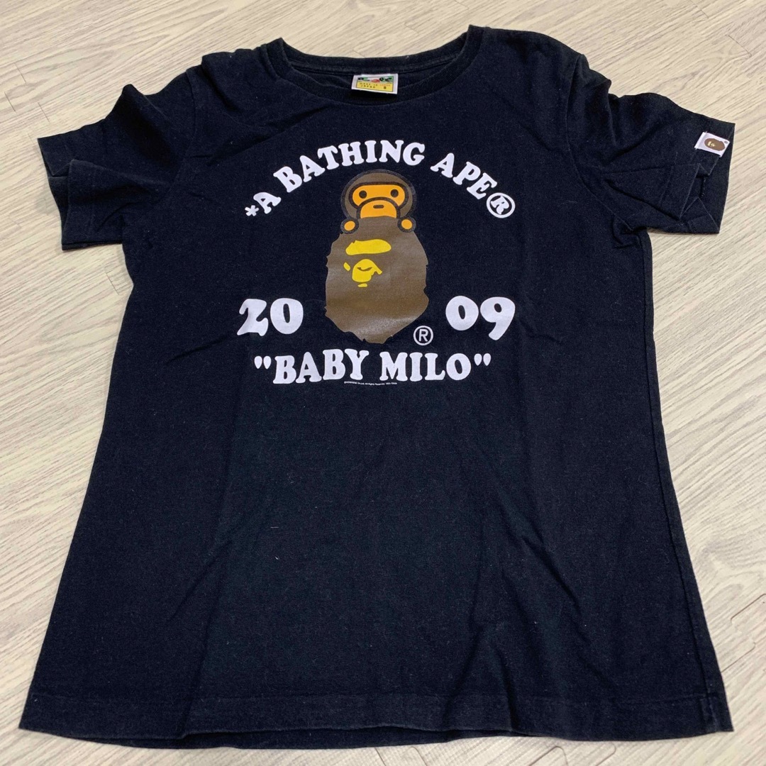 A BATHING APE(アベイシングエイプ)のアベイシングエイプ　Tシャツ レディースのトップス(Tシャツ(半袖/袖なし))の商品写真