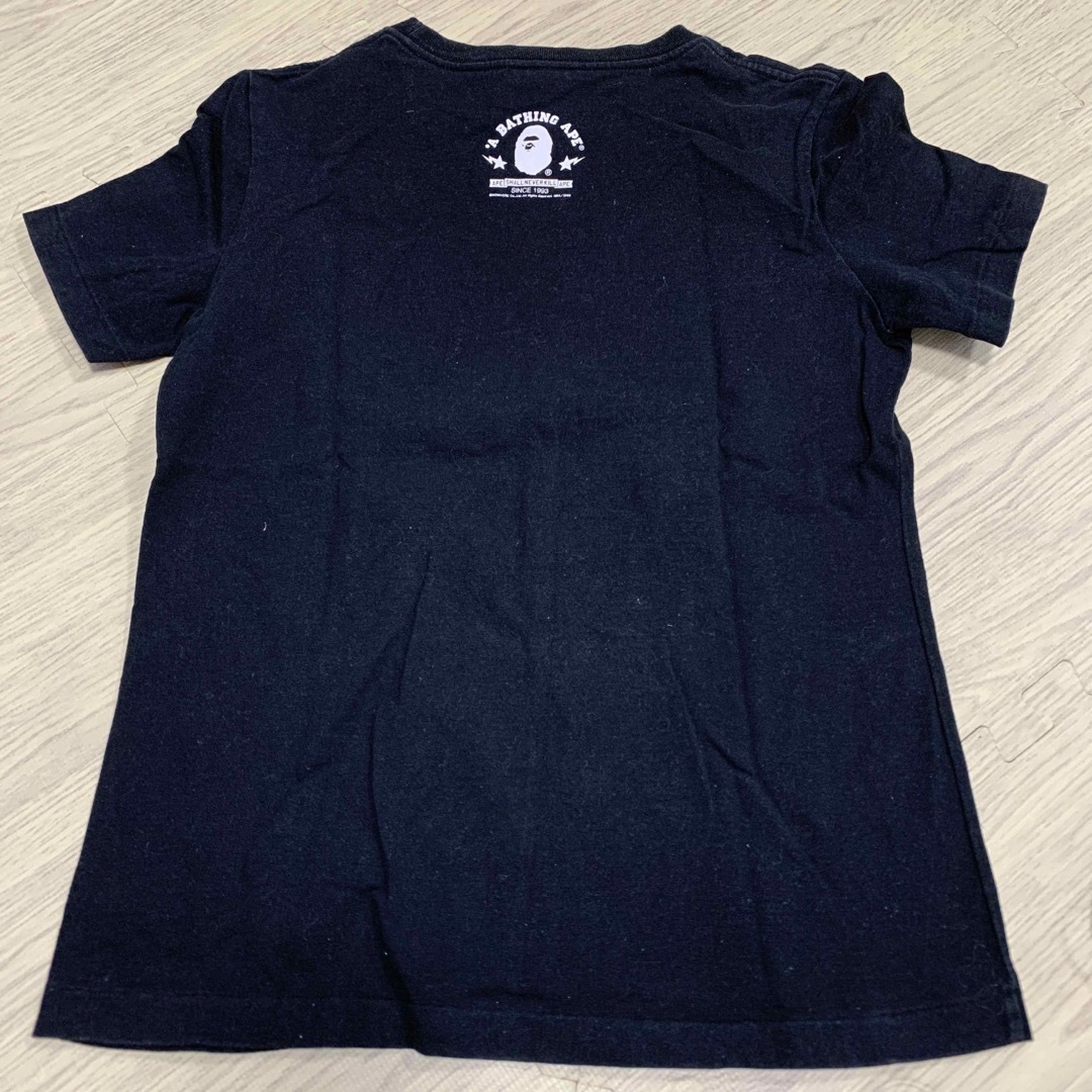 A BATHING APE(アベイシングエイプ)のアベイシングエイプ　Tシャツ レディースのトップス(Tシャツ(半袖/袖なし))の商品写真