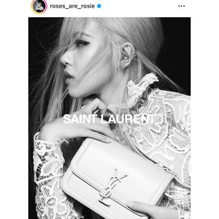 サンローラン(Saint Laurent)の値下げBLACKPINKロゼ　サンローランソルフェリーノ　スモール(ショルダーバッグ)