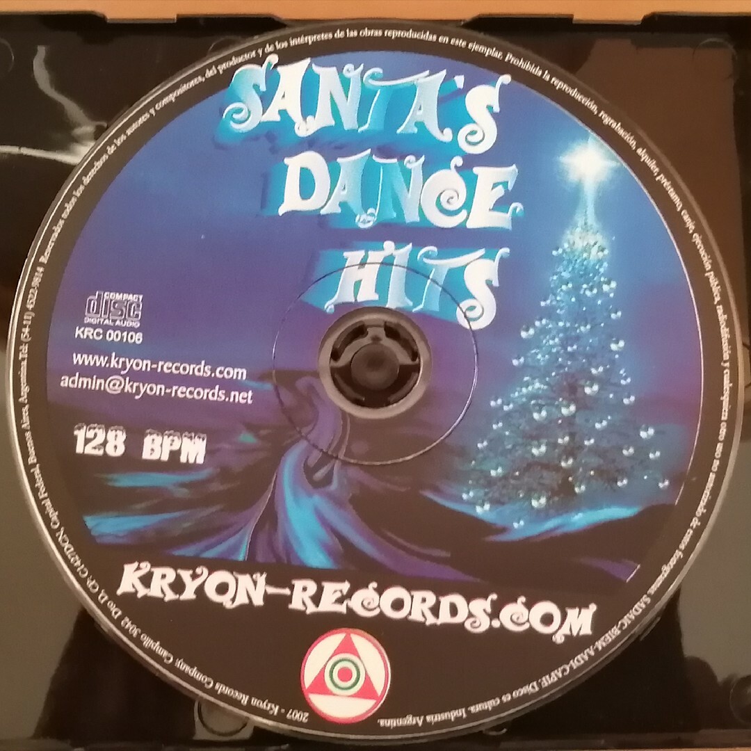 SANTA'S DANCE HITS エンタメ/ホビーのCD(ポップス/ロック(洋楽))の商品写真