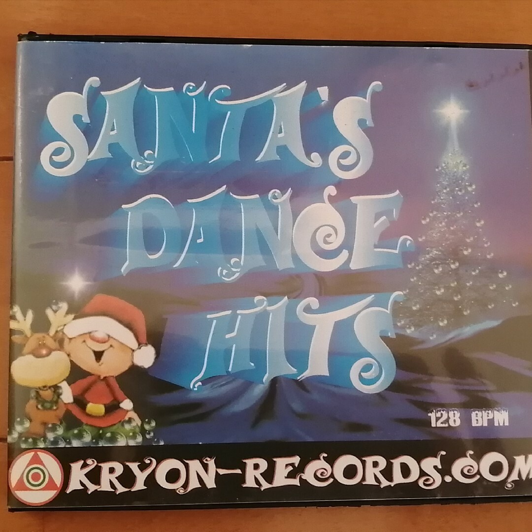 SANTA'S DANCE HITS エンタメ/ホビーのCD(ポップス/ロック(洋楽))の商品写真