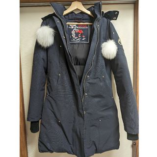 カナダグース(CANADA GOOSE)のカナダグース　ロングコート　レディース(ダウンジャケット)